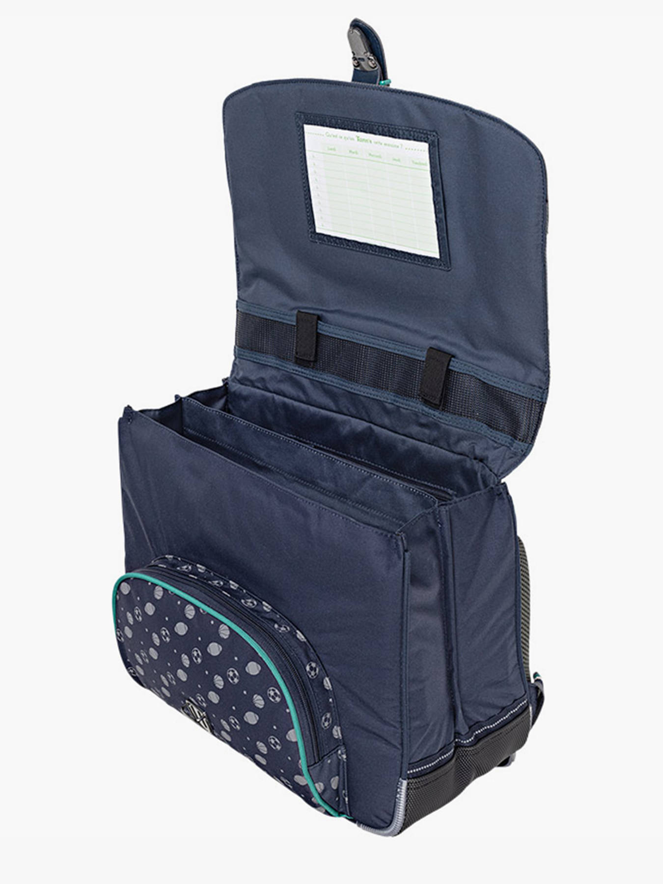 Cartable 2 compartiments TANN'S