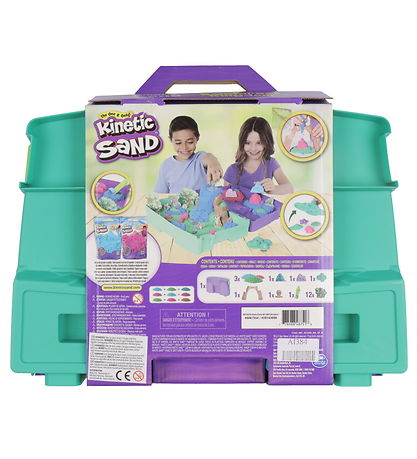 Kinetic Sand Sands?t - 907 g - Rainforest Kingdom