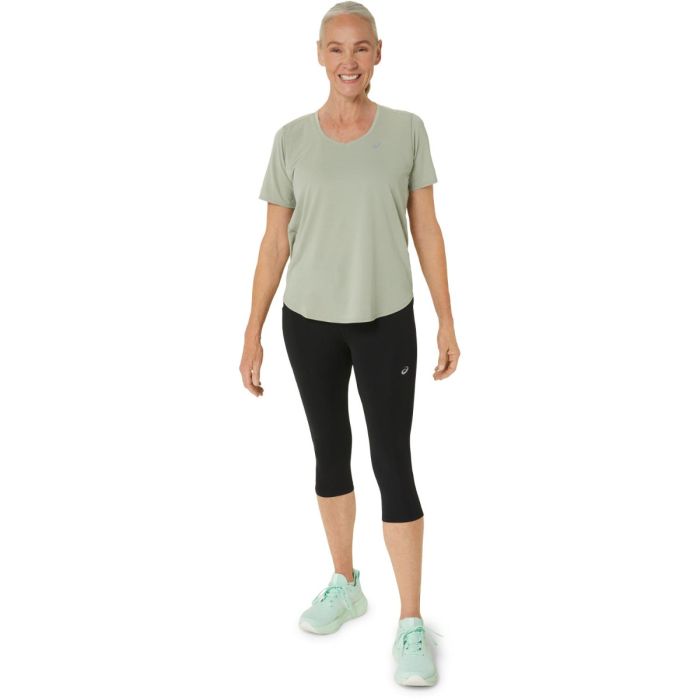 Asics Dame Korte tights Road High Waist Capri Tight Sort