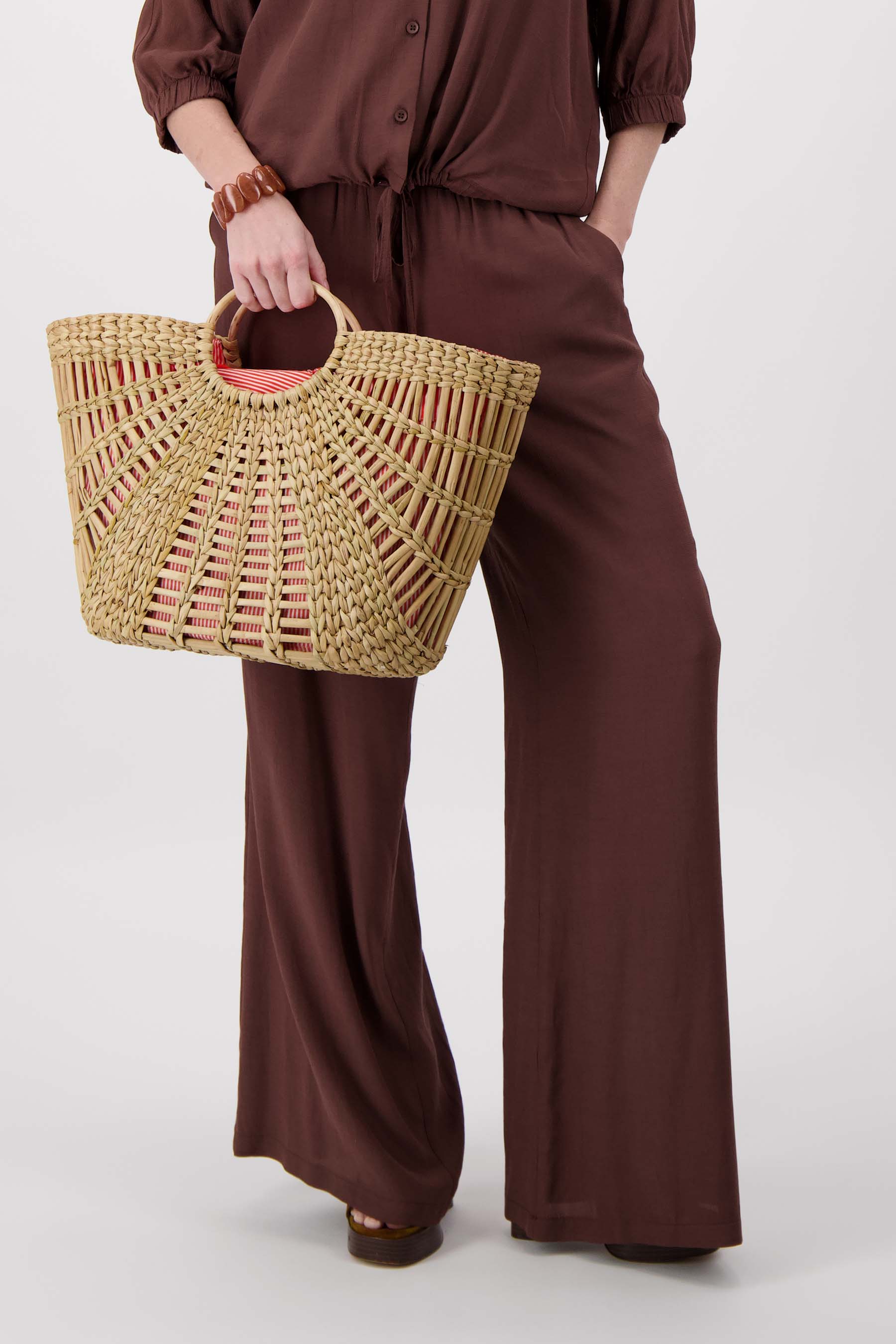 Rieten Shopper groot