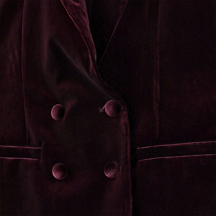 Sofie Schnoor Blazer Burgundy