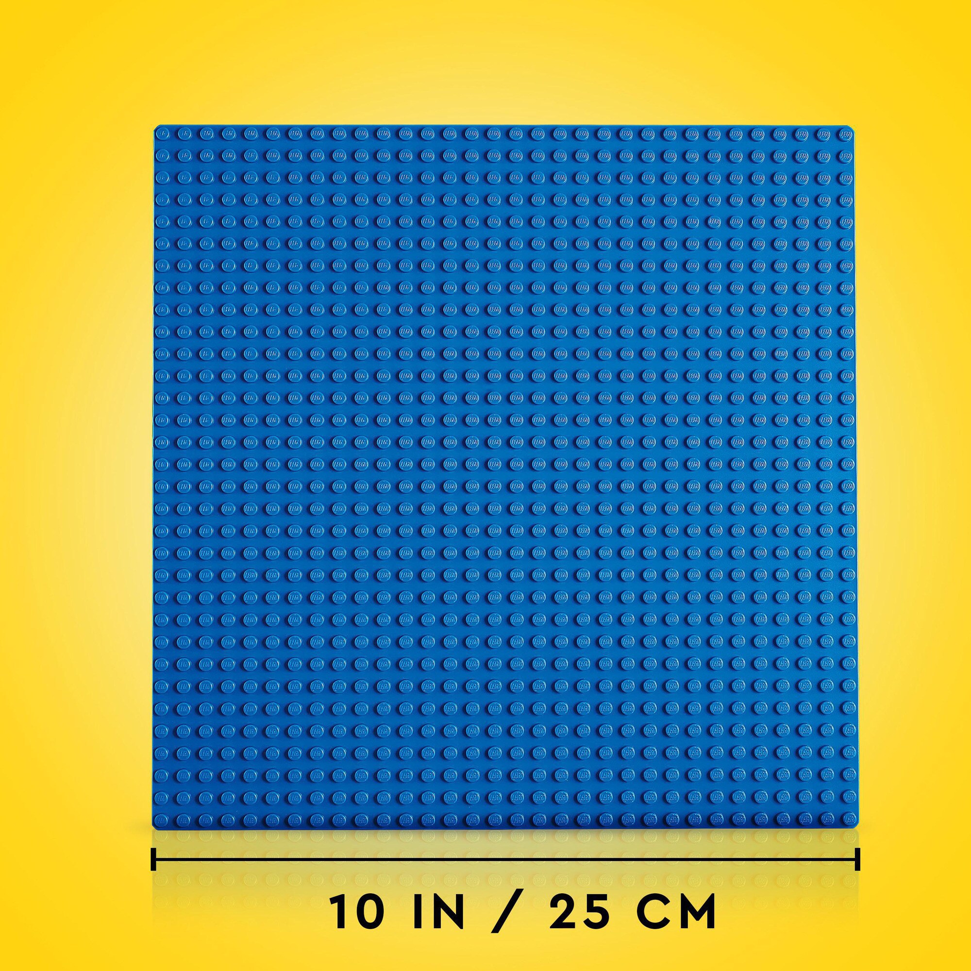 LEGO Konstruktionsspielzeug Classic Blaue Bauplatte