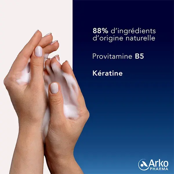 Arkopharma Forcapil Shampoing Fortifiant Cheveux Kératine 200ml