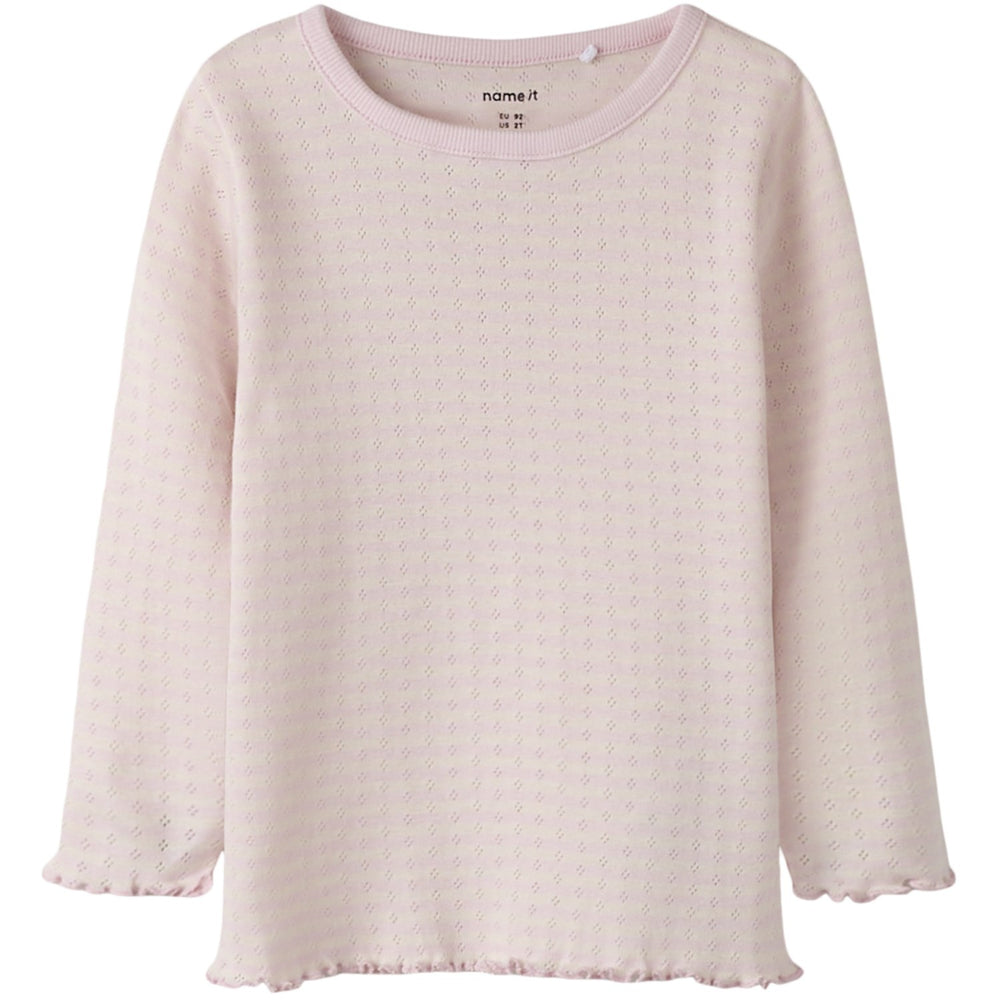 Køb Name It Tender Touch Nmfbensa Ls Slim Top Pb