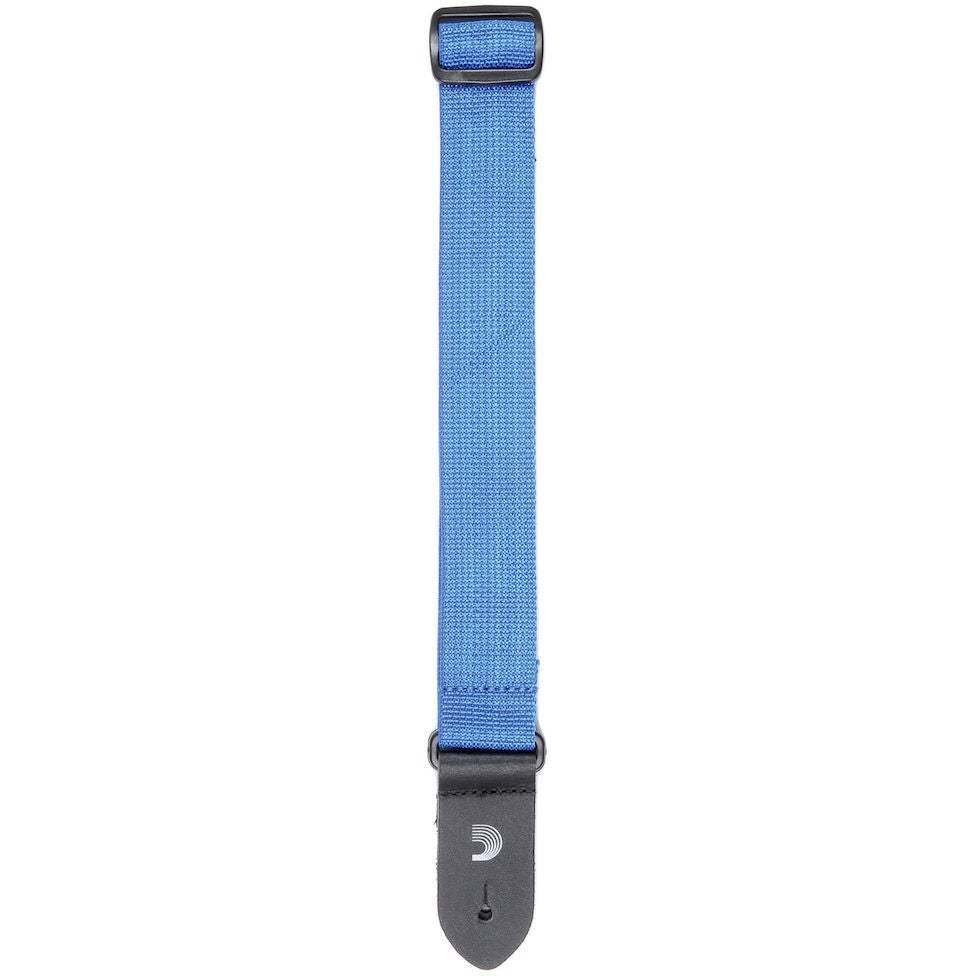 D'Addario PWSUKE302 polypro ukelele strap blauw