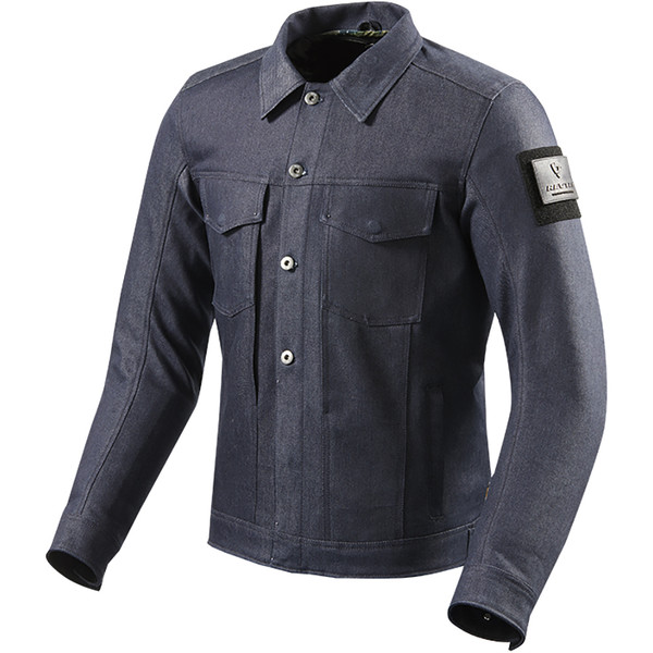 Rev'it - Blouson Crosby Bleu