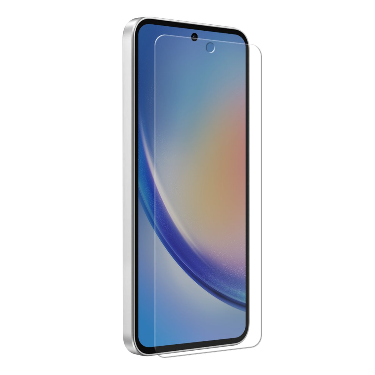 Samsung Galaxy A55 / A35 Mountain Glass Clear Panzerglas 2.5D Displayschutz Case Friendly (EGSP00957)
