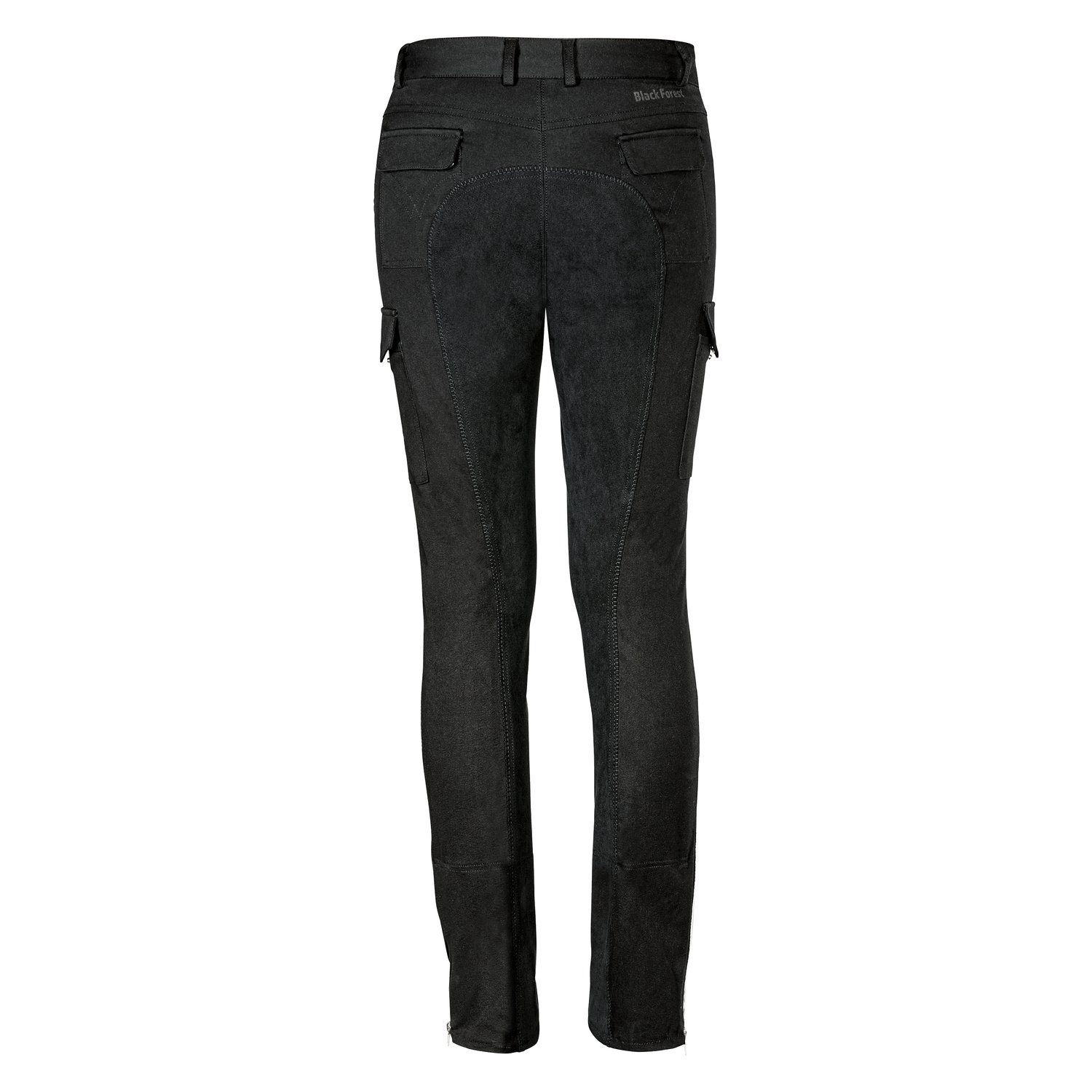black forest Outdoor-Jodhpur-Reithose  - black