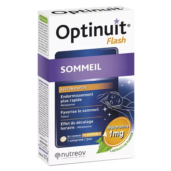 Nutreov Physcience Optinuit Melatonina 30 comprimidos