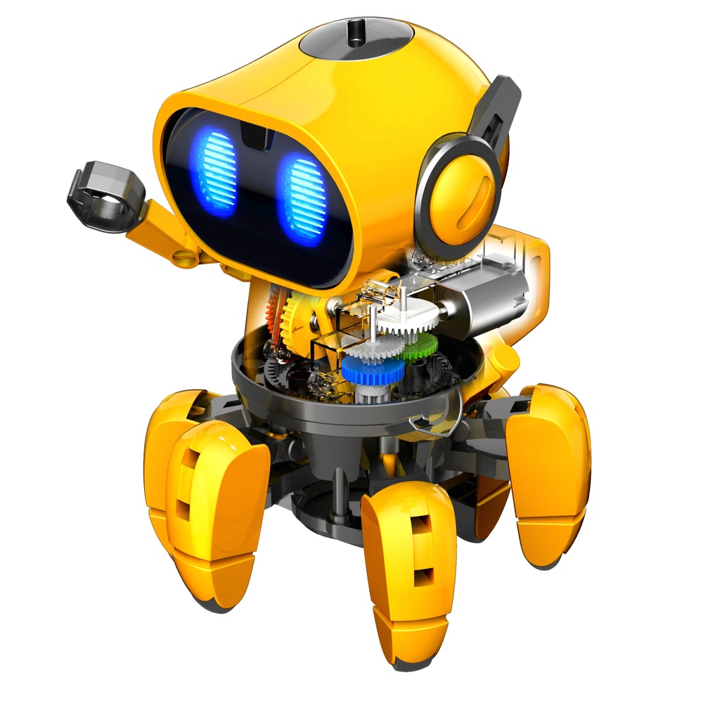 Baue deinen eigenen Tobbie den Roboter