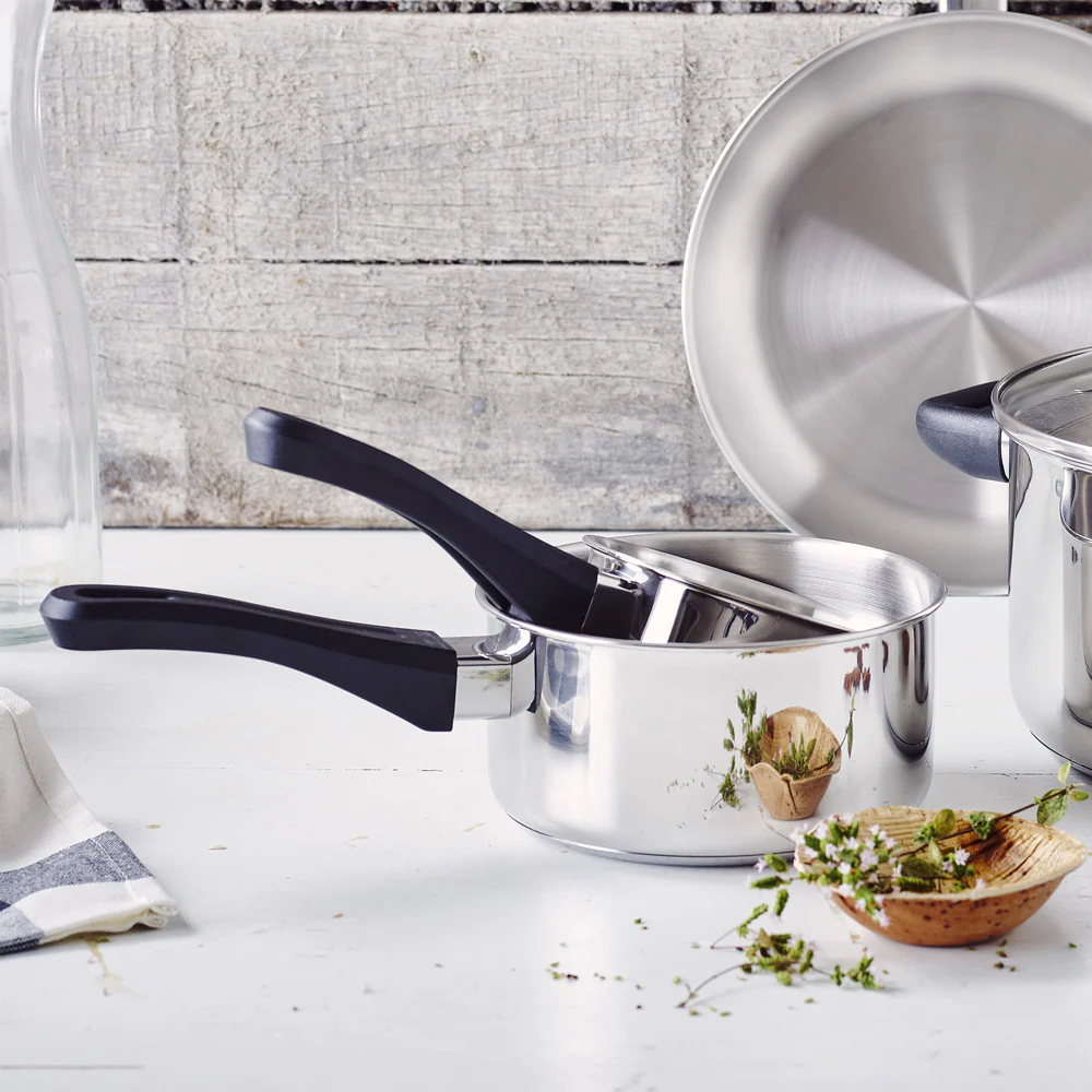 Série de 5 casseroles Polo en inox Beka