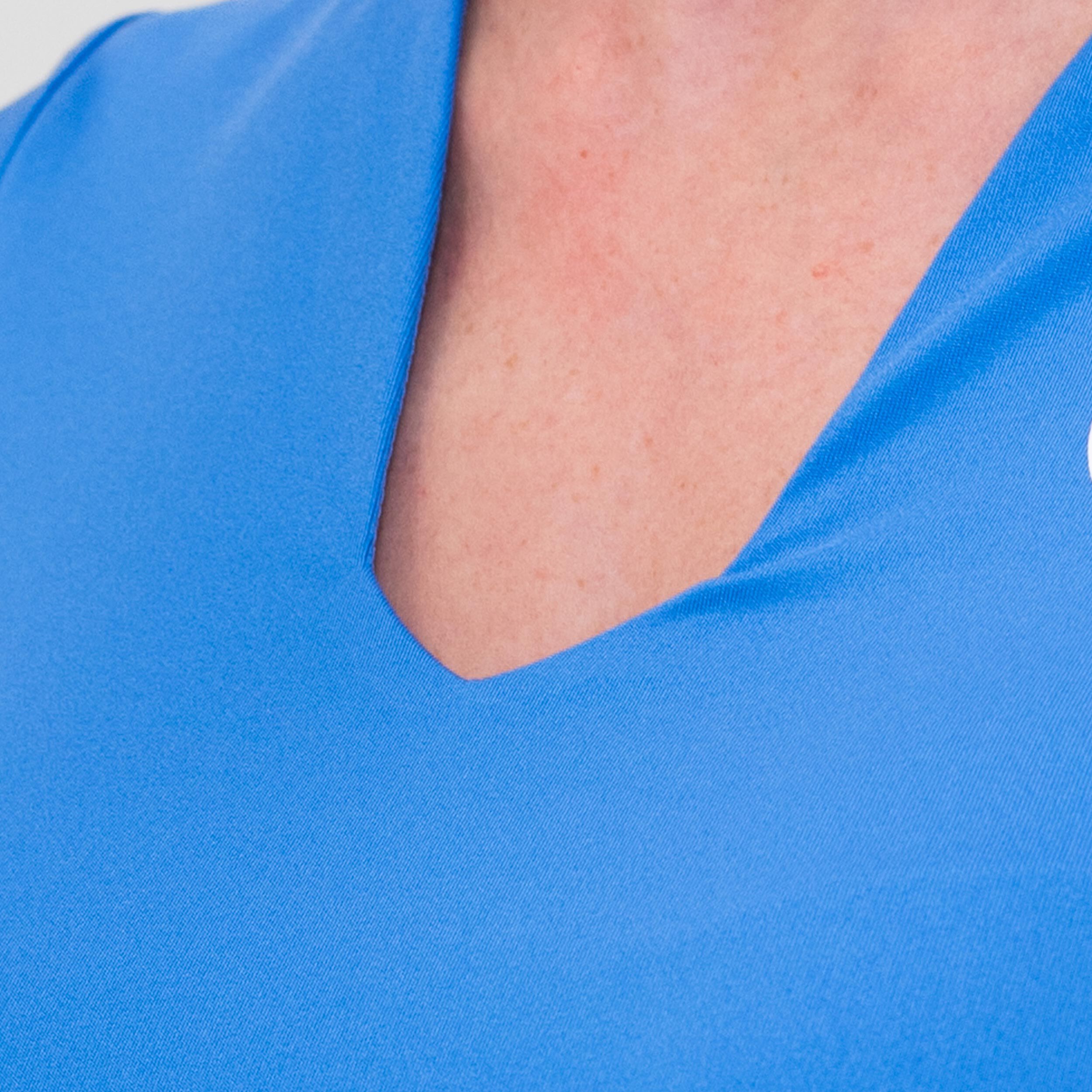 BIDI BADU Spike V-Neck T-shirt Femmes - Bleu