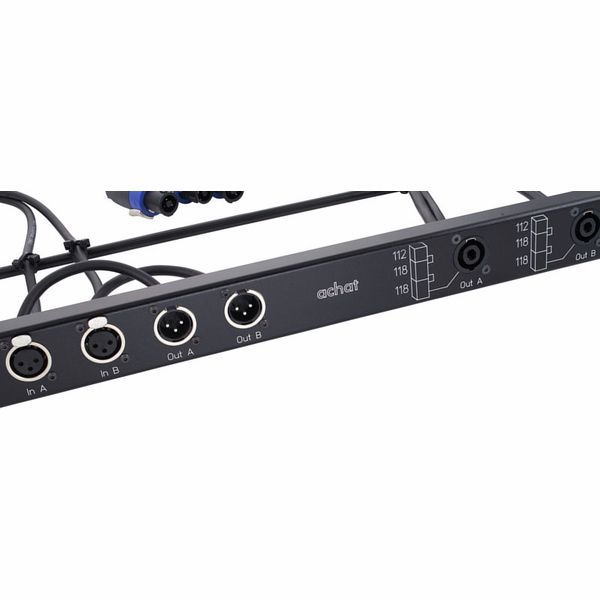 the box pro Achat Connection Panel