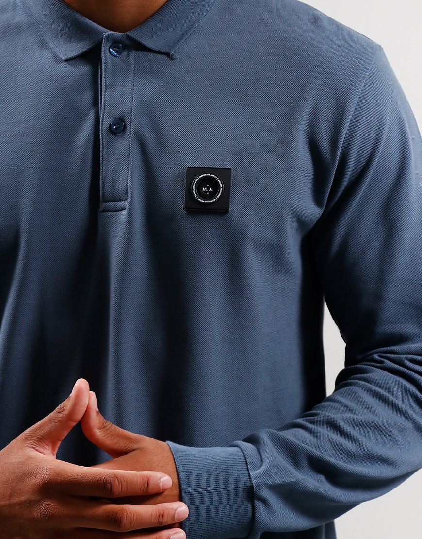 Marshall Artist  Siren Longsleeve Polo