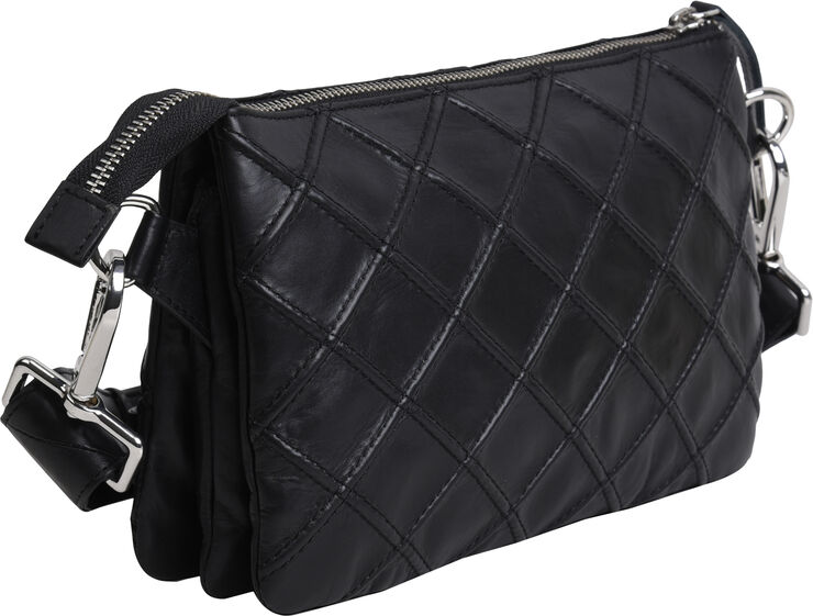 ADAX Amalfi shoulder bag Gisele Sort