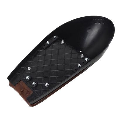 Selle confort Brazoline café Racer universelle Universel - Marron