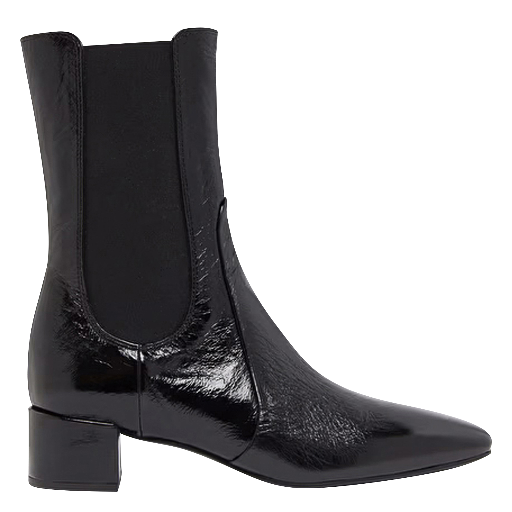 DOXI - Bottines en cuir | Noir