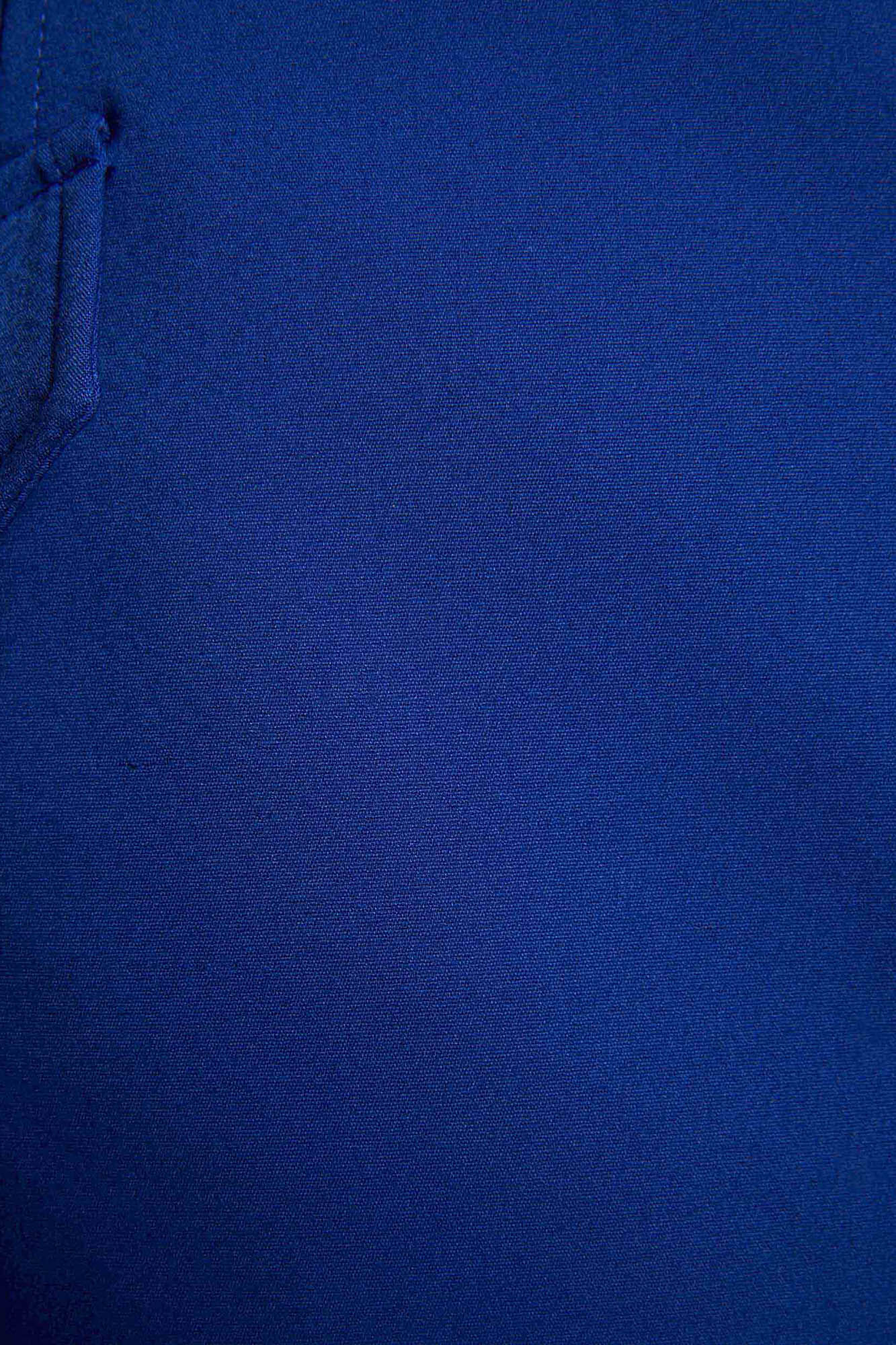 Vestido reto com detalhes metálicos - Azul escuro
