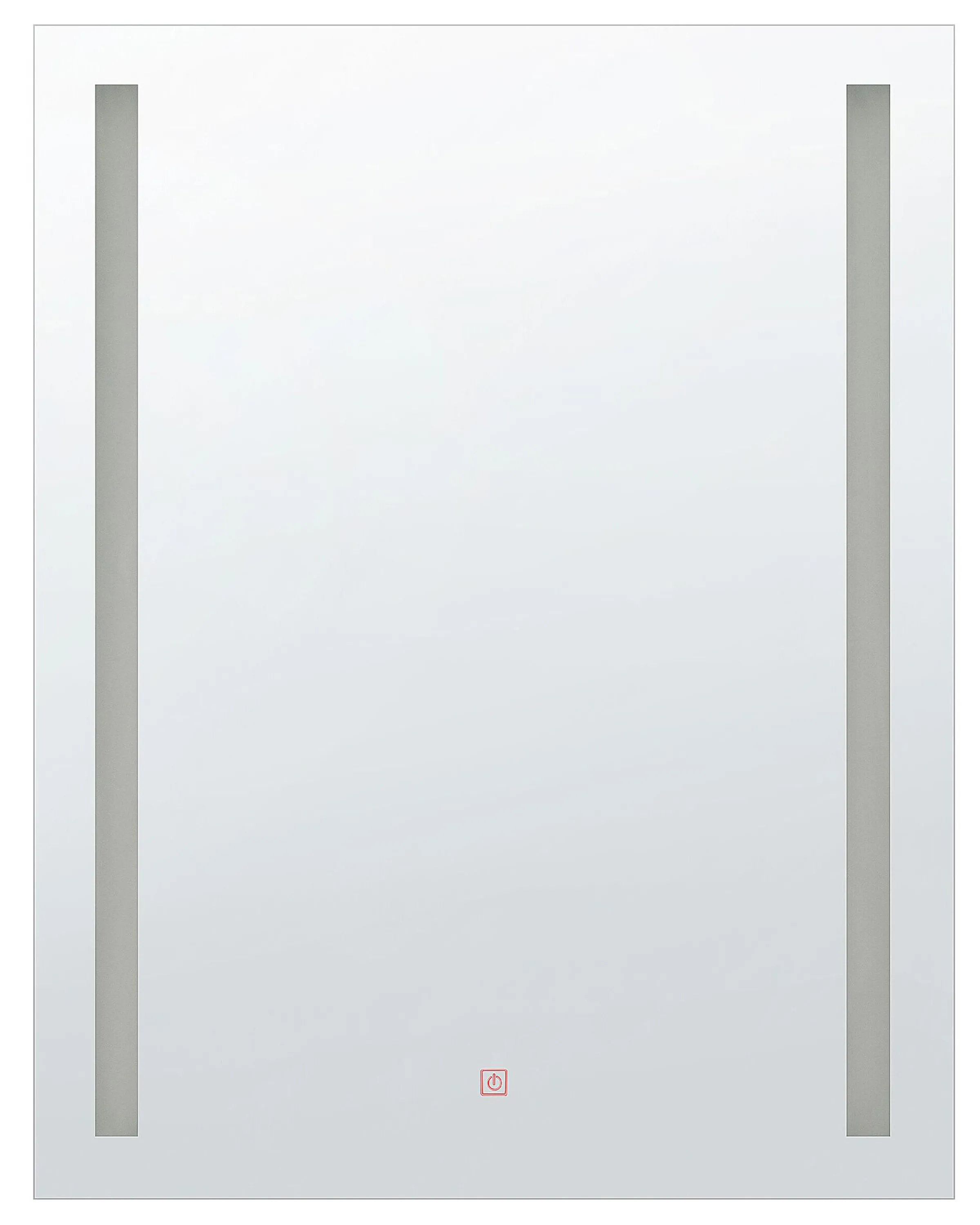 LED badkamerspiegel MARTINET 70 cm 90 cm Zilver