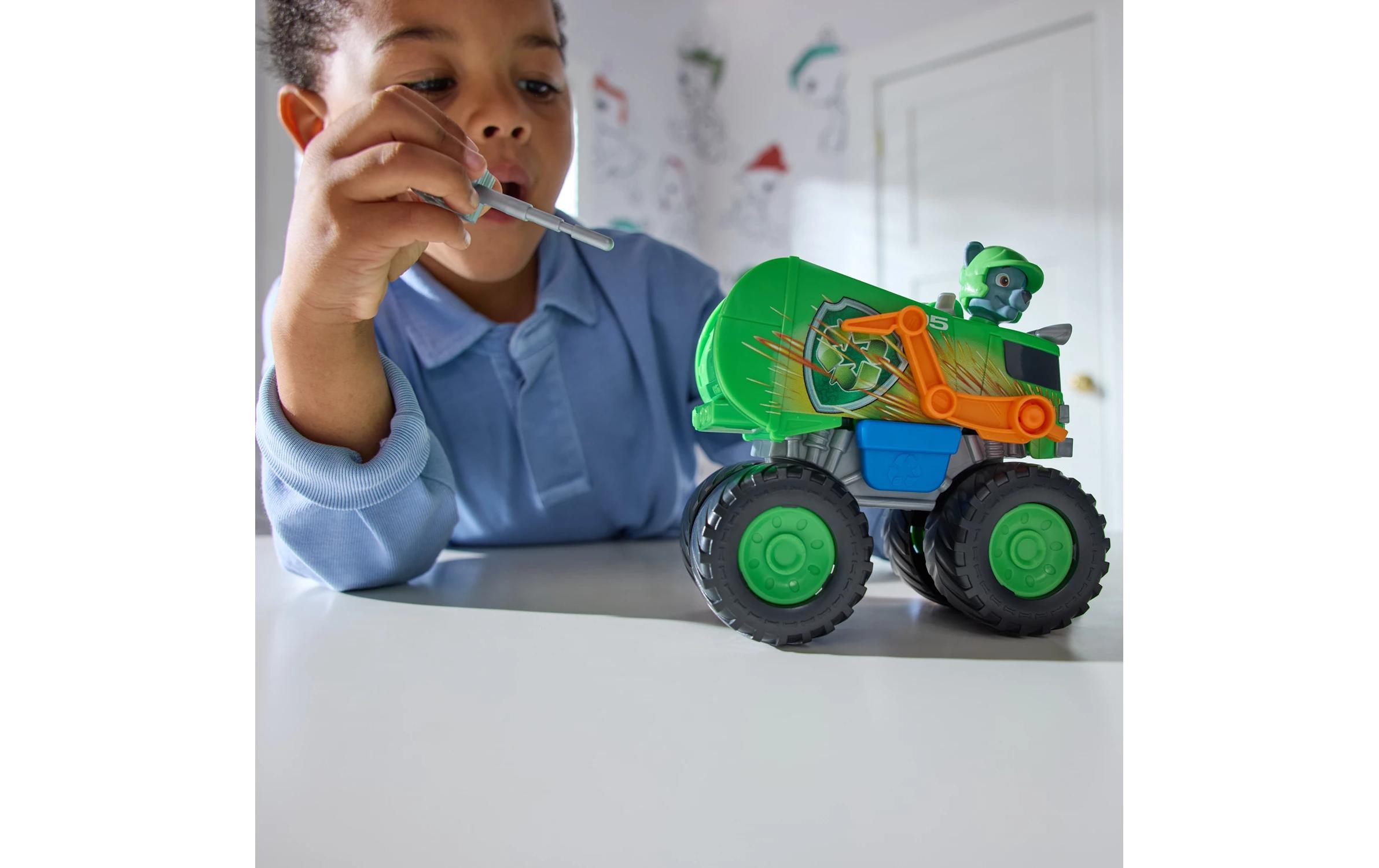 Paw Patrol Rescue Wheels RockyKinderspielzeug