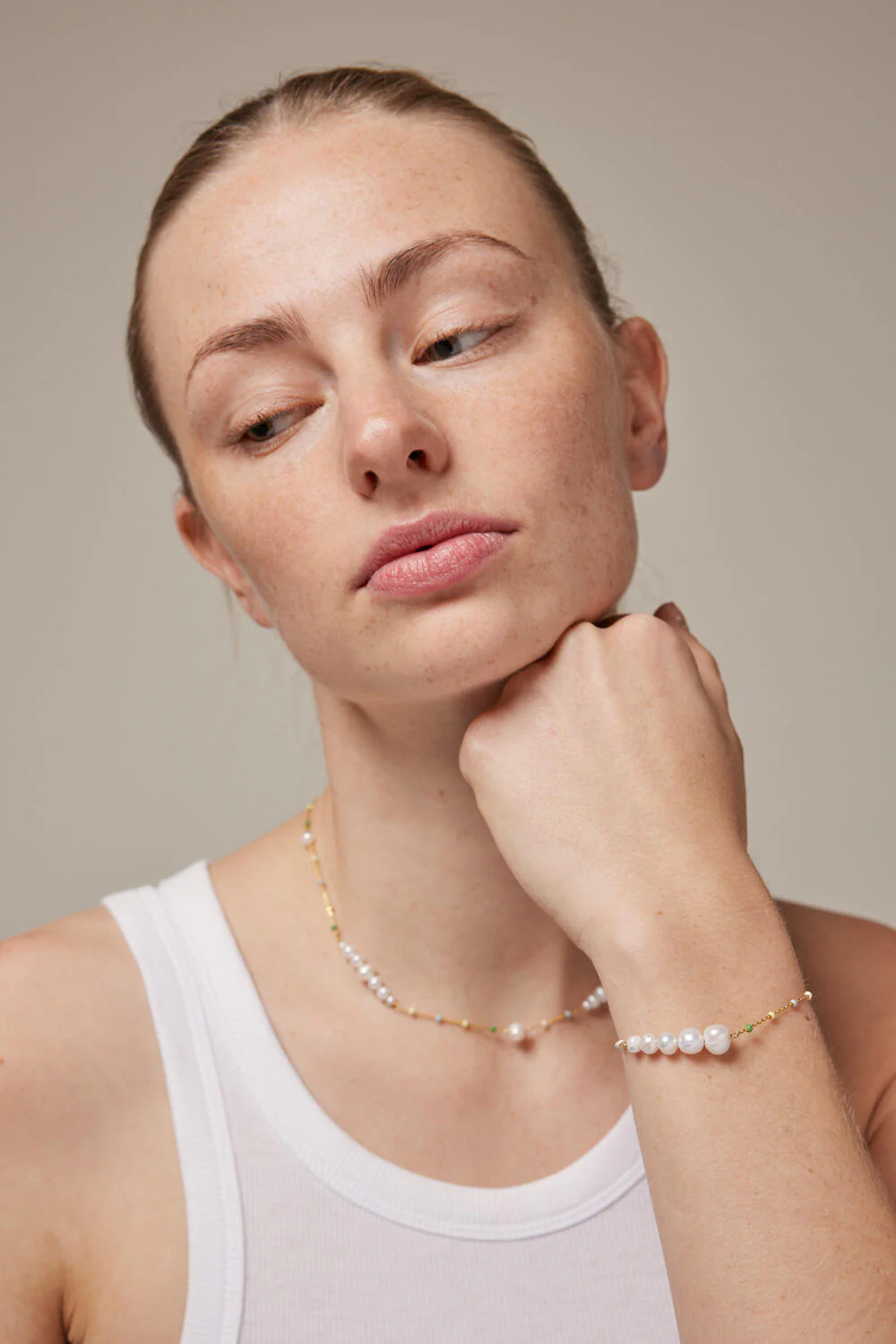 ENAMEL Copenhagen  Lola Carmen armbånd - Serene