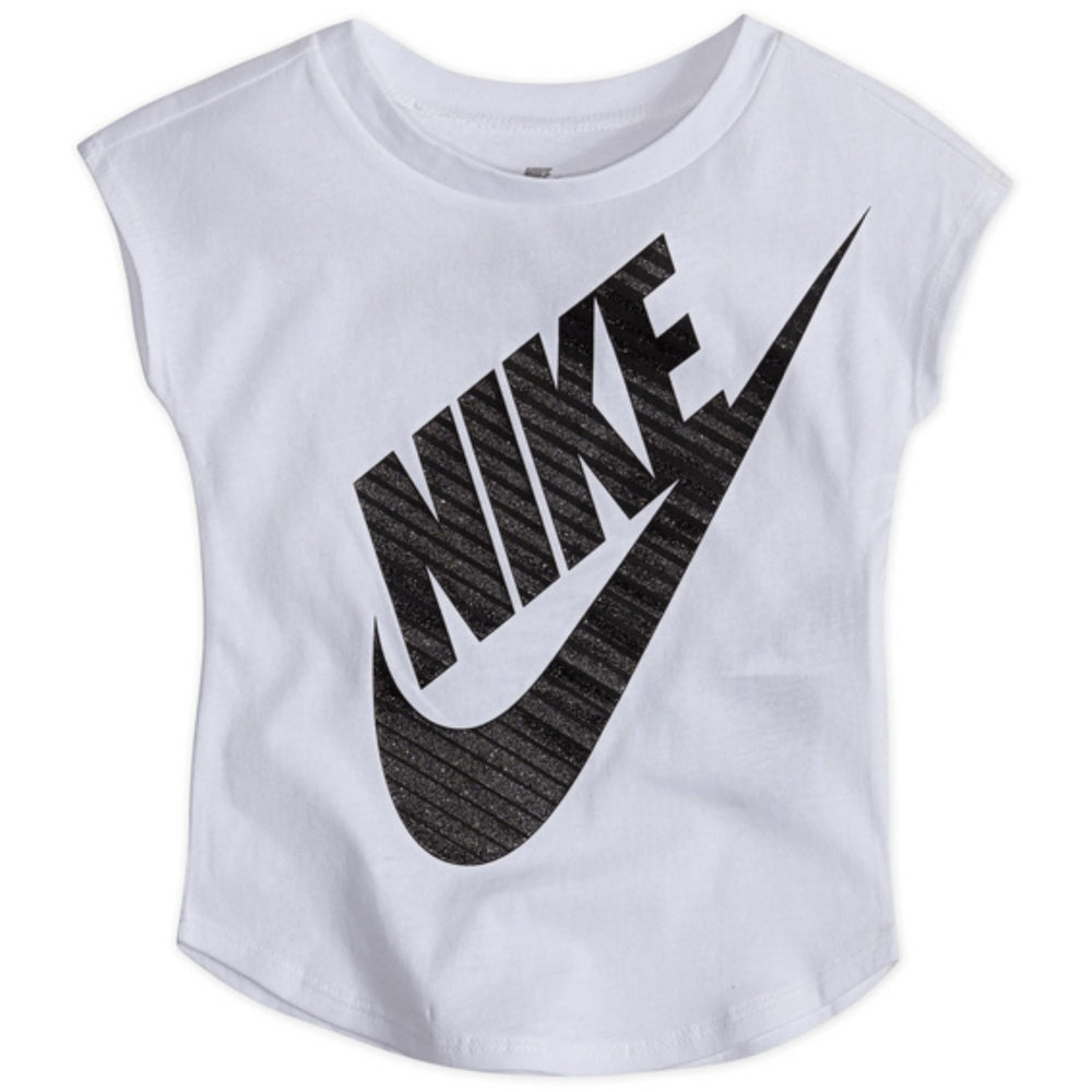 Køb NIKE White Girls Jumbo Futura T-Shirt