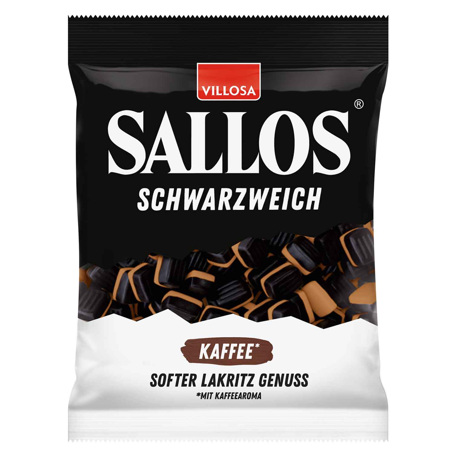 Villosa Sallos Lakritzbonbon Kaffee 200g MHD:30.12.25