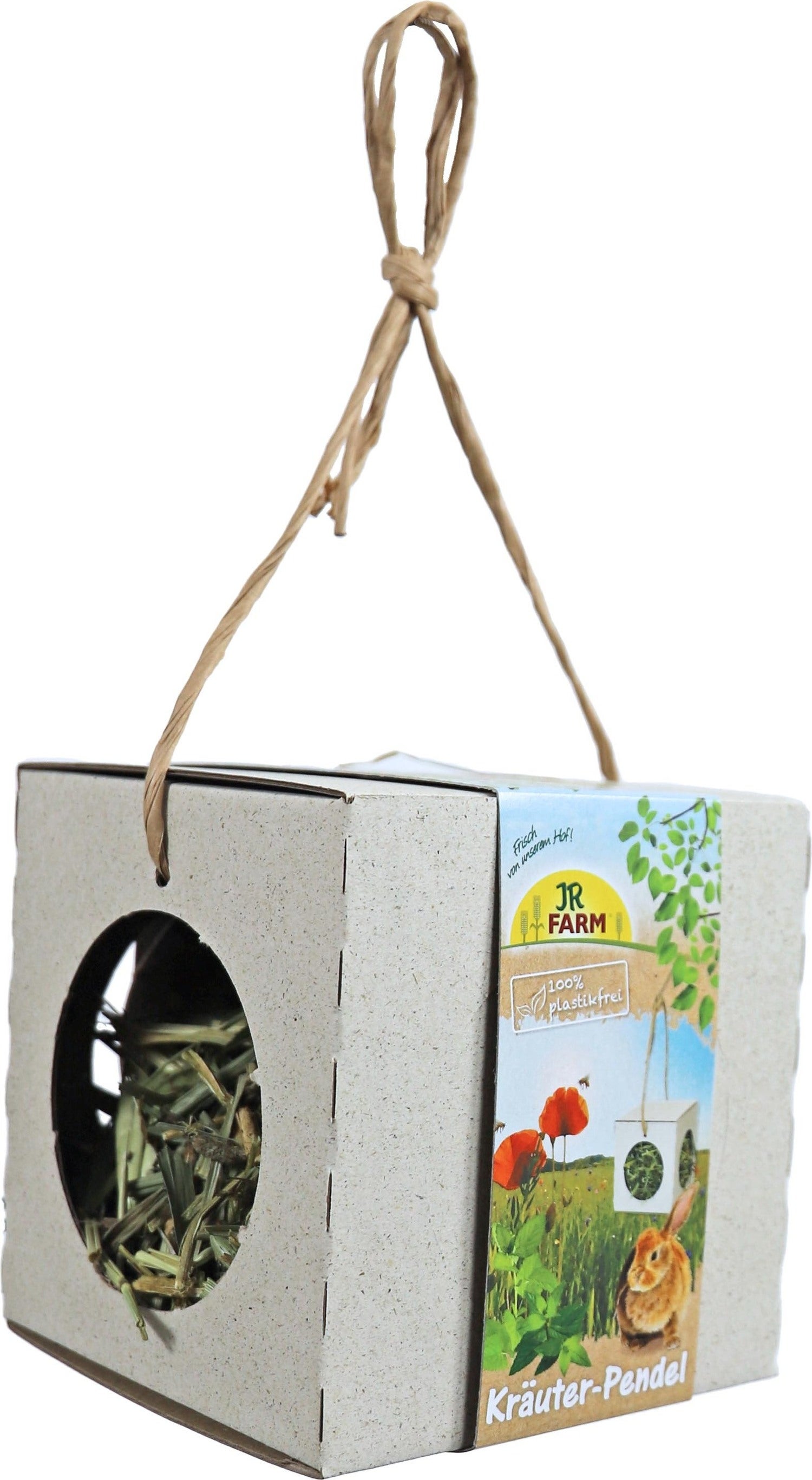 JR Farm knaagdierensnacks kruiden kubus 130 g