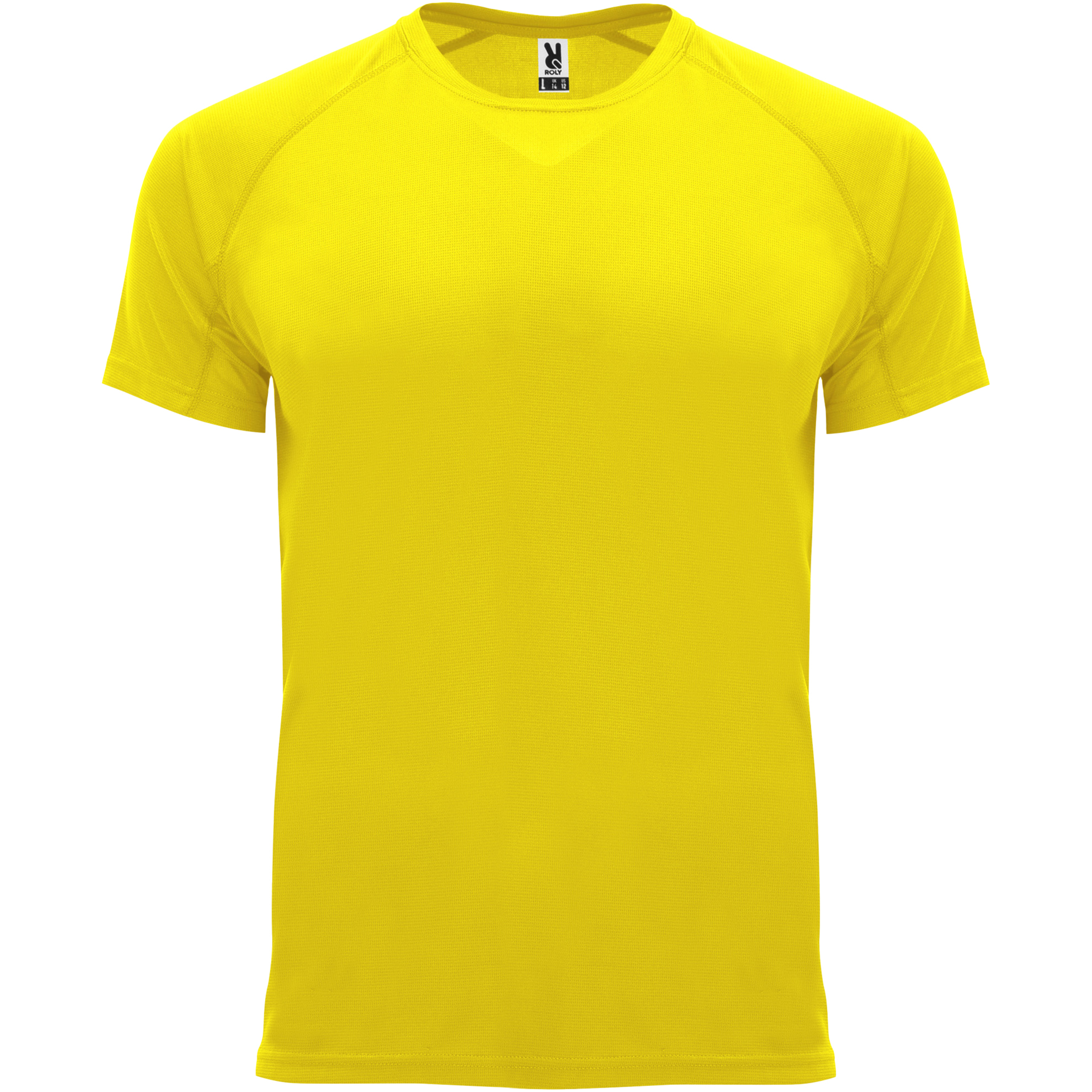 Roly R0407 - T-shirt Bahrain en maille piquée à manches courtes pour homme