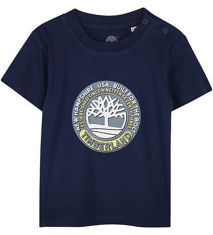 Timberland T-Shirt - Mittelalter Blue
