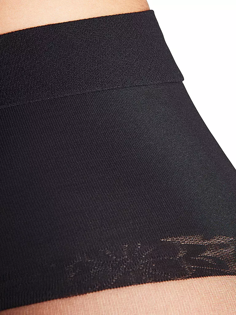 FALKE Strumpfhose  SHAPE TOP 20 DEN black  schwarz