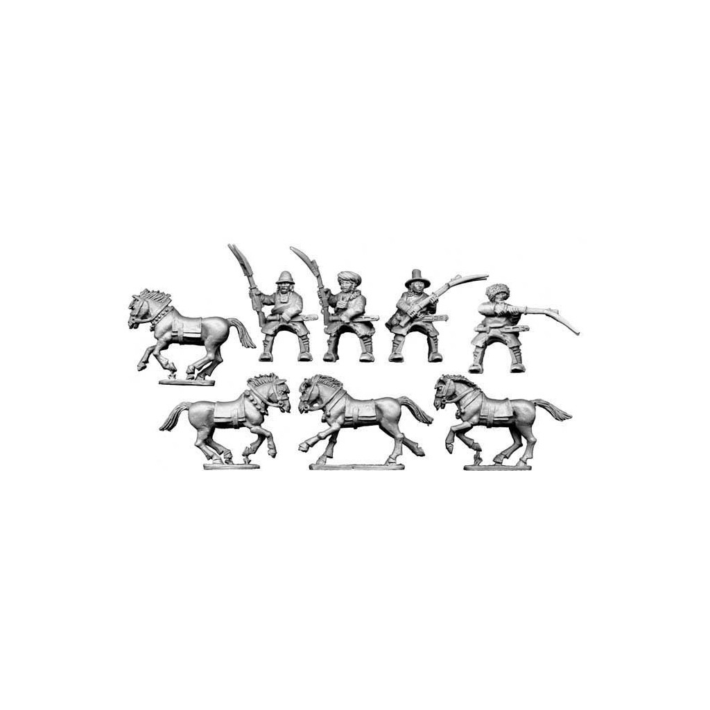 Tibetan Cavalry 1