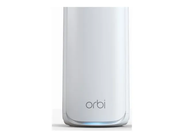 NETGEAR Orbi 770 Series RBE770 - Wi-Fi-system - (forlænger) - op til 180 kvm - mesh 1GbE, 2.5GbE, Wi-Fi 7 Multi-Band