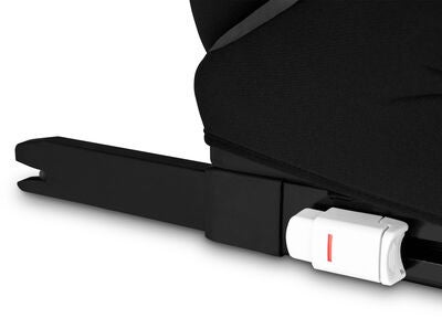 Lionelo HUGO i-Size Beltestol, Black Grey