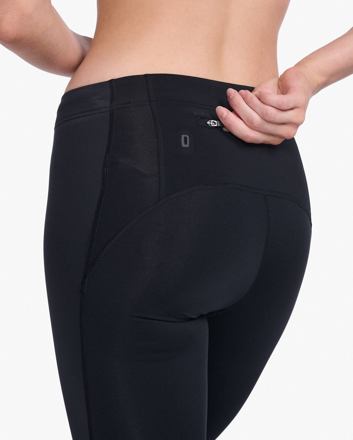 2XU Ignition Shield Comp Tights Black\Black Reflective