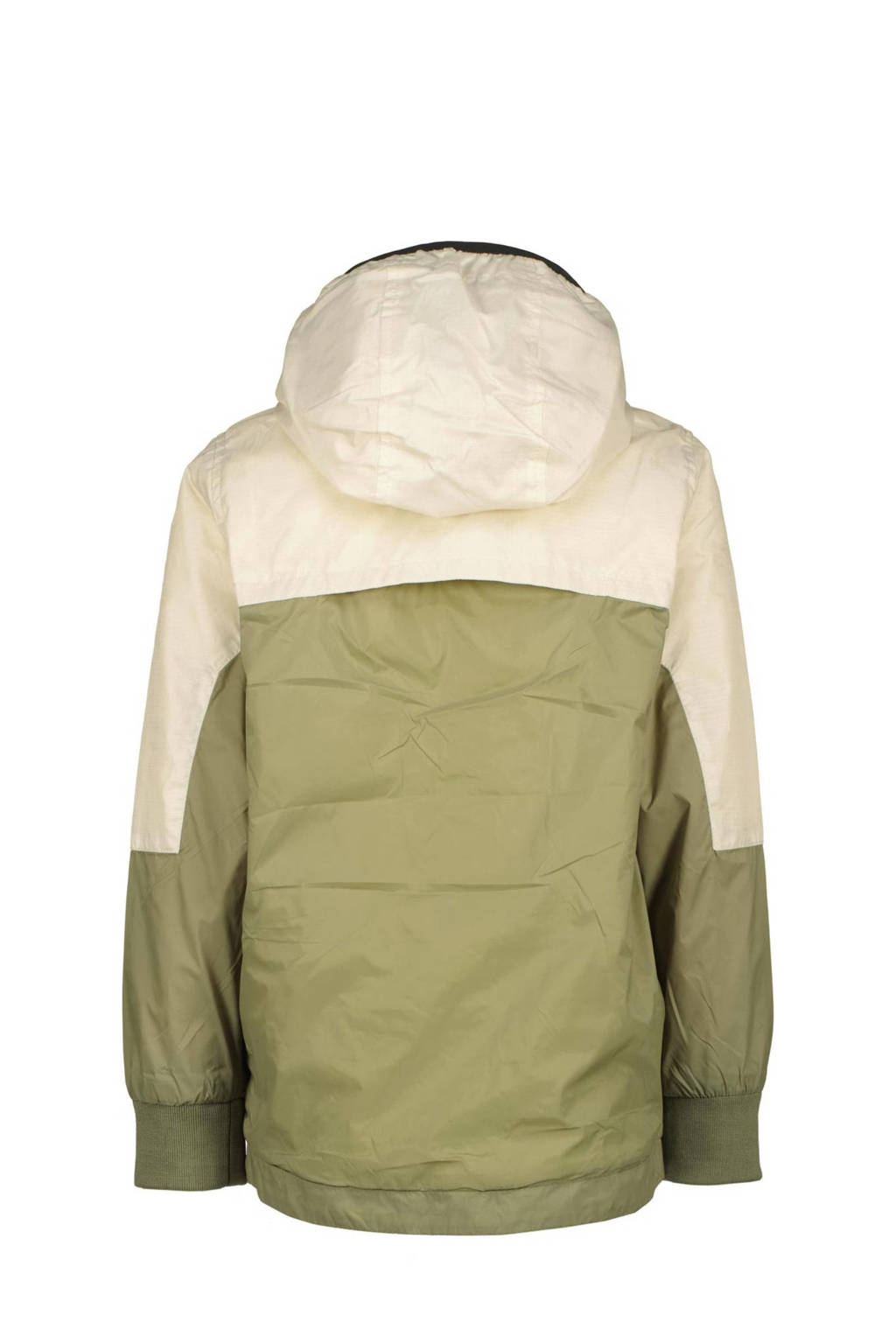 Vingino zomerjas Tiuru beige/armygroen