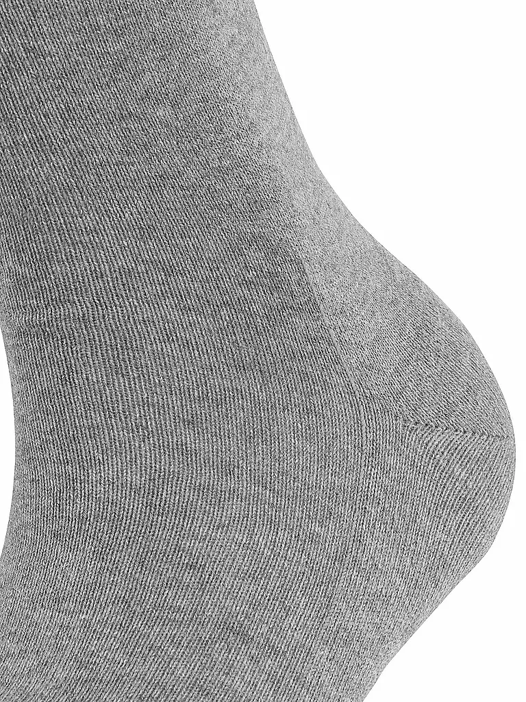 FALKE Socken Family greymix grau