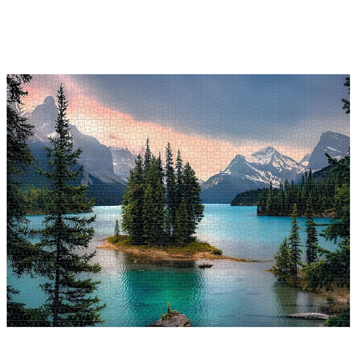 RAVENSBURGER - Puzzle Premium Île de l'Esprit