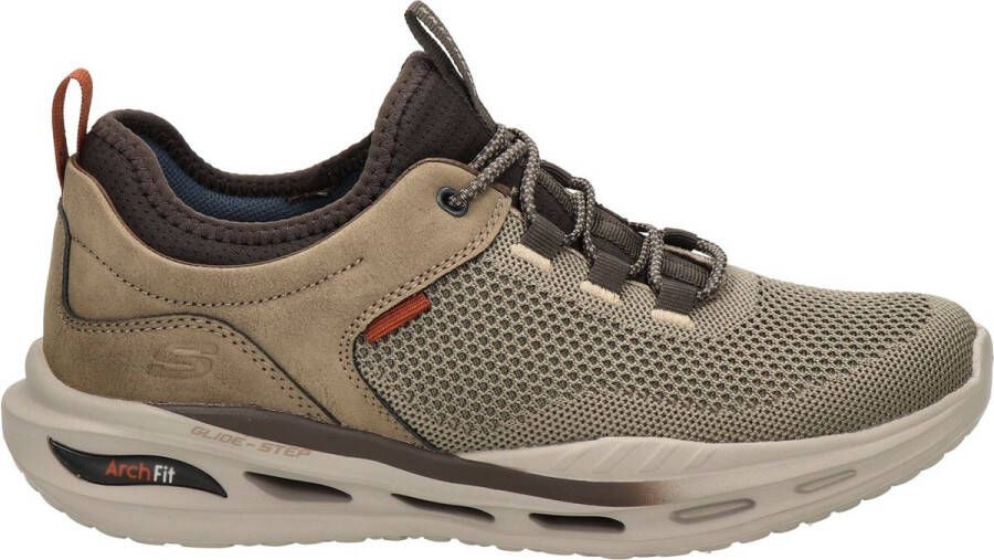 Skechers Lage Sneakers Max Protect Fast Track 237304-OLBK Olive Blk