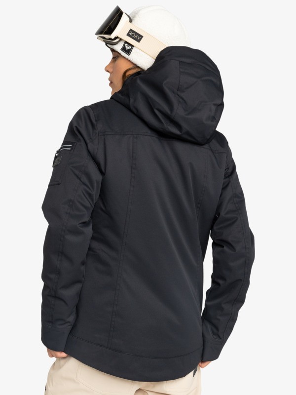Meade Veste de snow Noir Femme