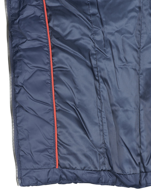 Tommy Jeans - TJW BASIC HOODED DOWN JACKET Marino