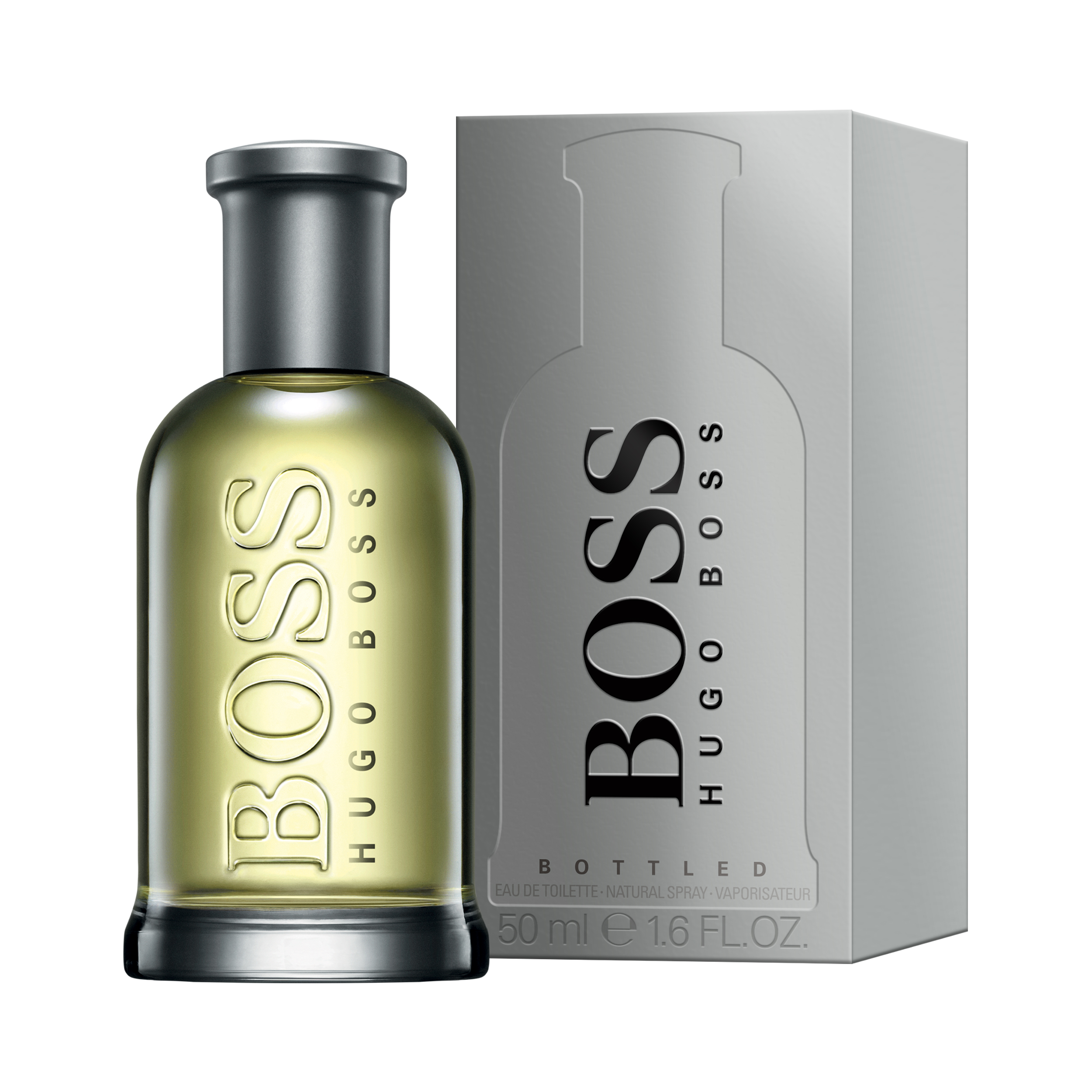 HUGO BOSS Bottled Eau de Toilette Natural Nat Spr 50 ml