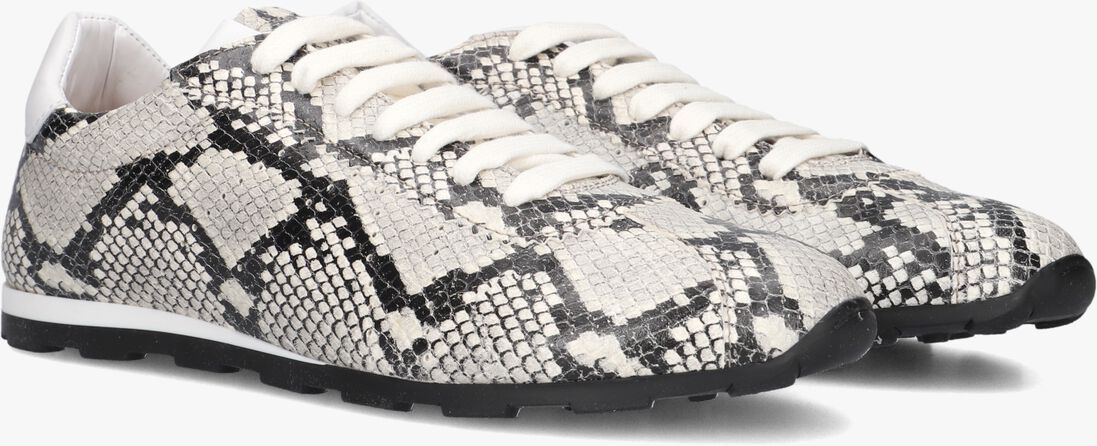 grijze stefano lauran lage sneakers 1slick100