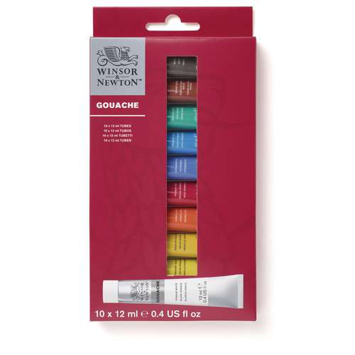 WINSOR & NEWTON™ Gouache Einsteiger-Set
