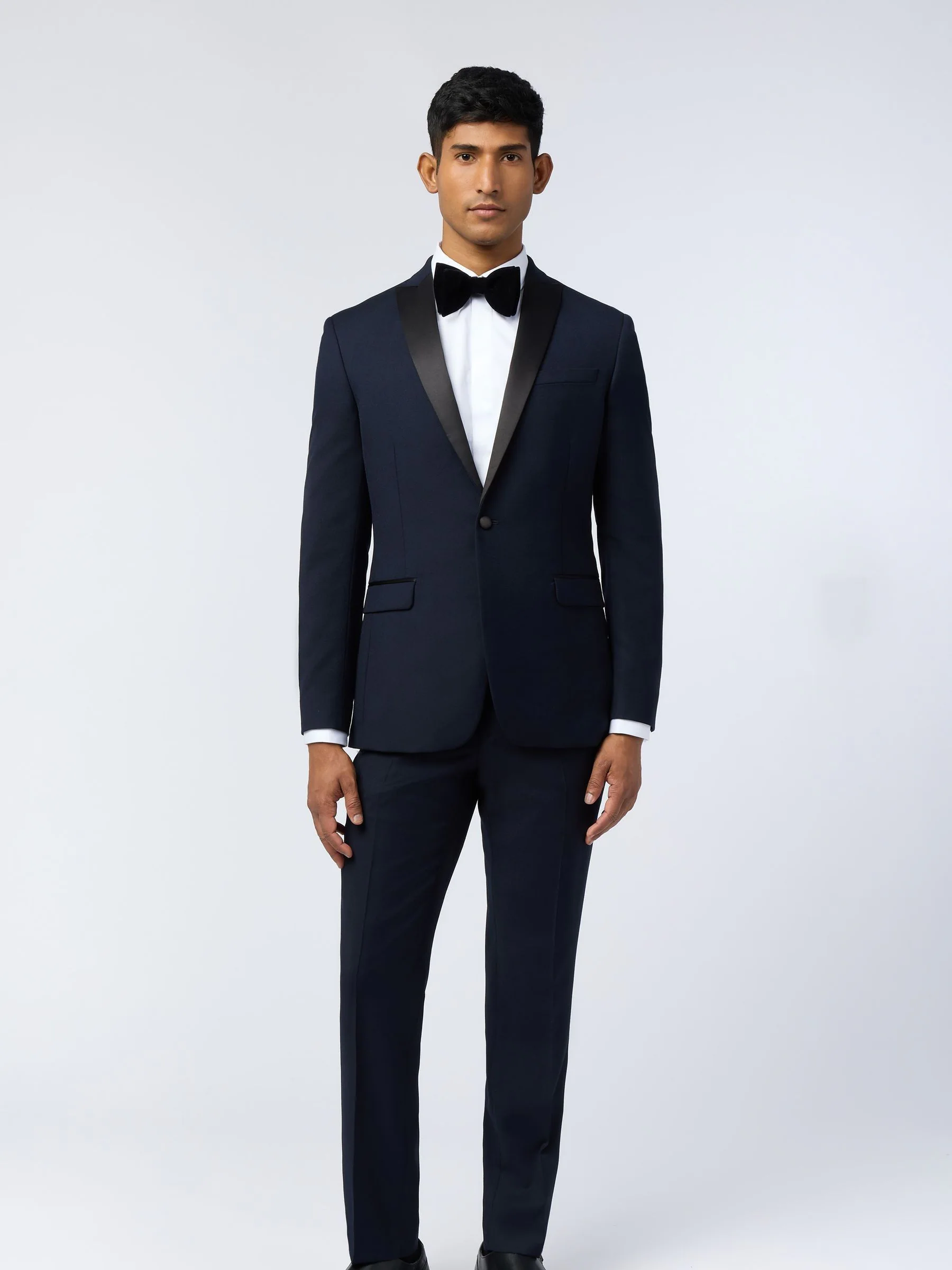 Ted Baker Tailoring Navy Tux Jacket
