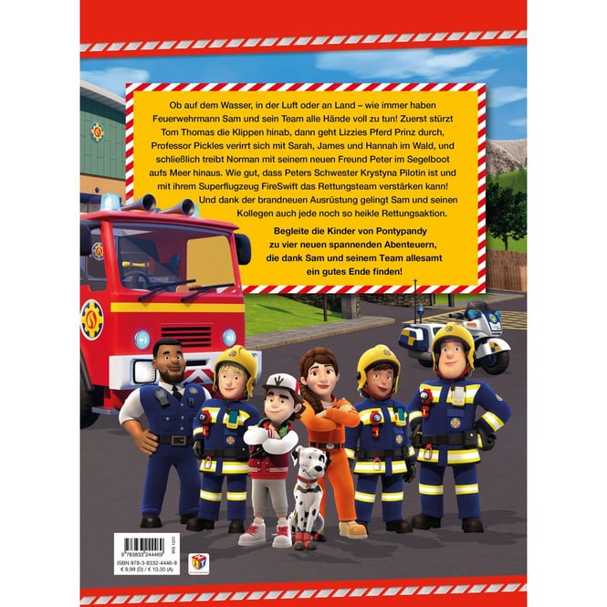 Feuerwehrmann Sam - Meine liebsten Feuerwehrgeschichten aus Pontypandy