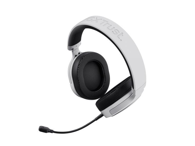 Trust Headset GXT498 Forta Weiss Gaming-Headset für die Playstation 5