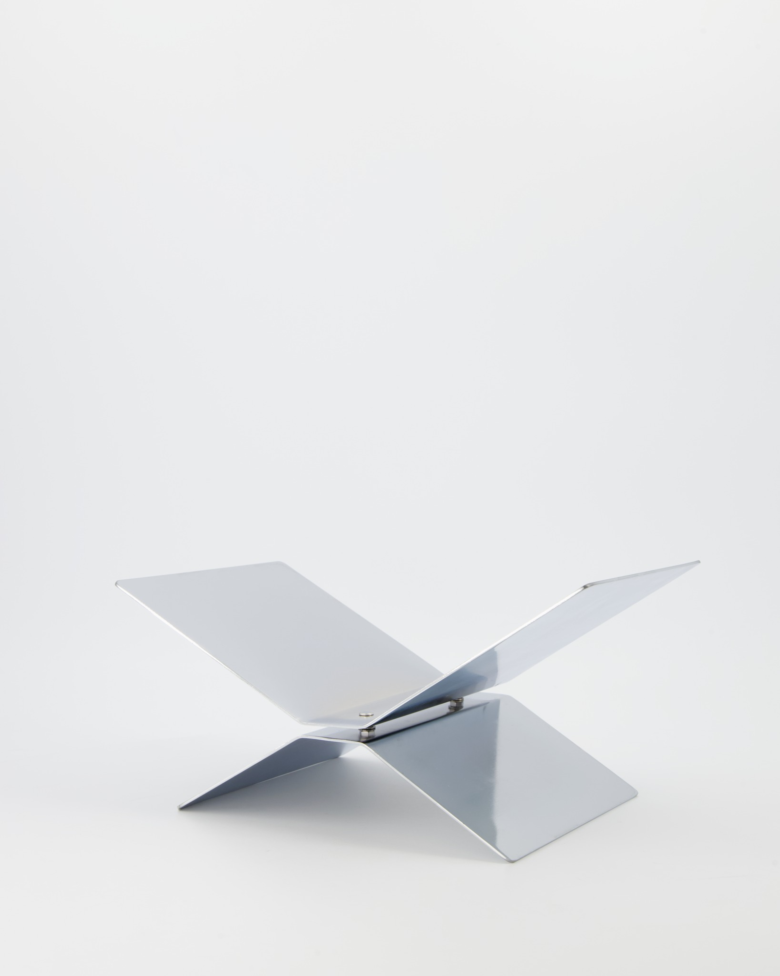 Boekenstandaard Atlas Chrome