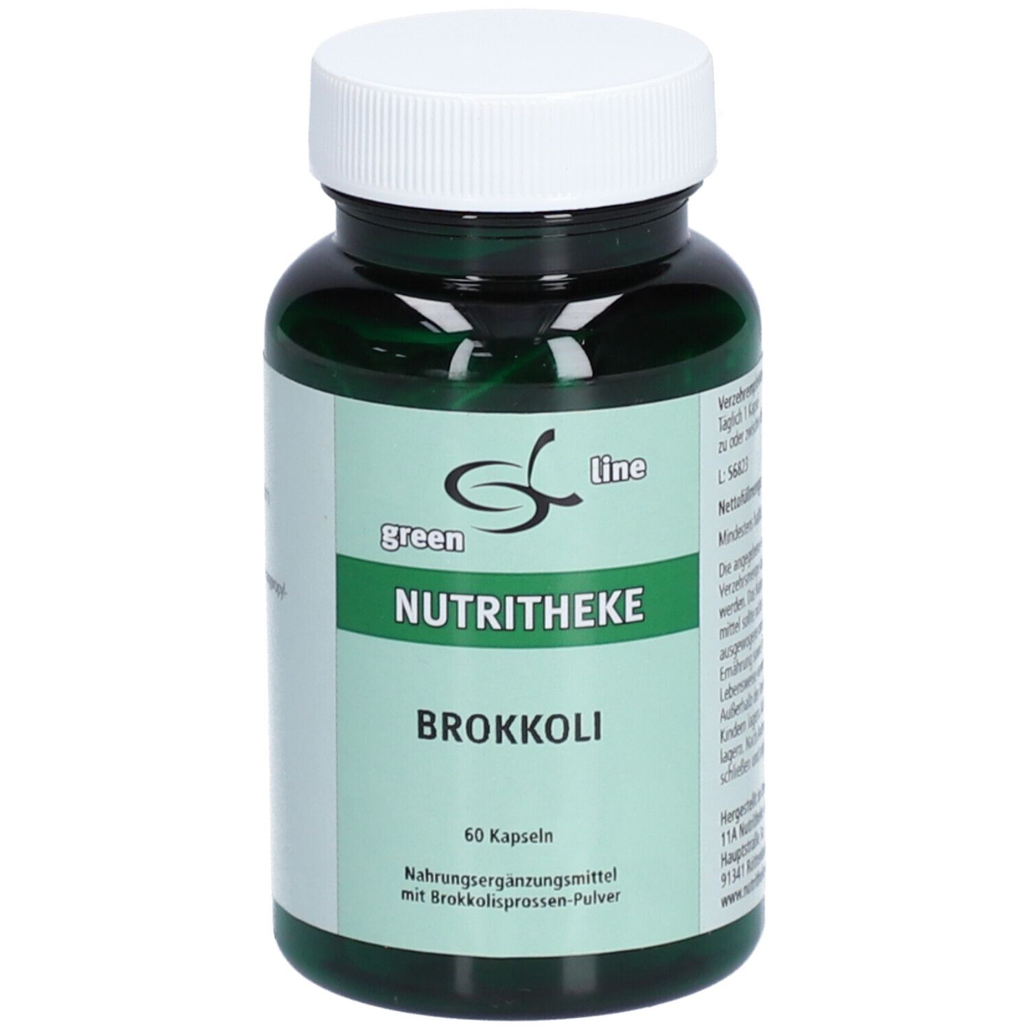 green line NUTRITHEKE Brokkoli