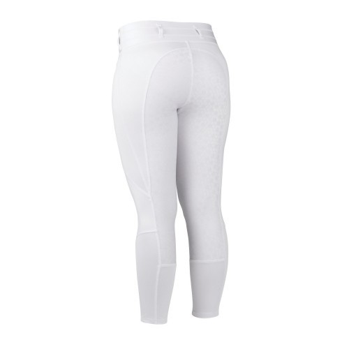 Calça legging de compressão Performance, branca
